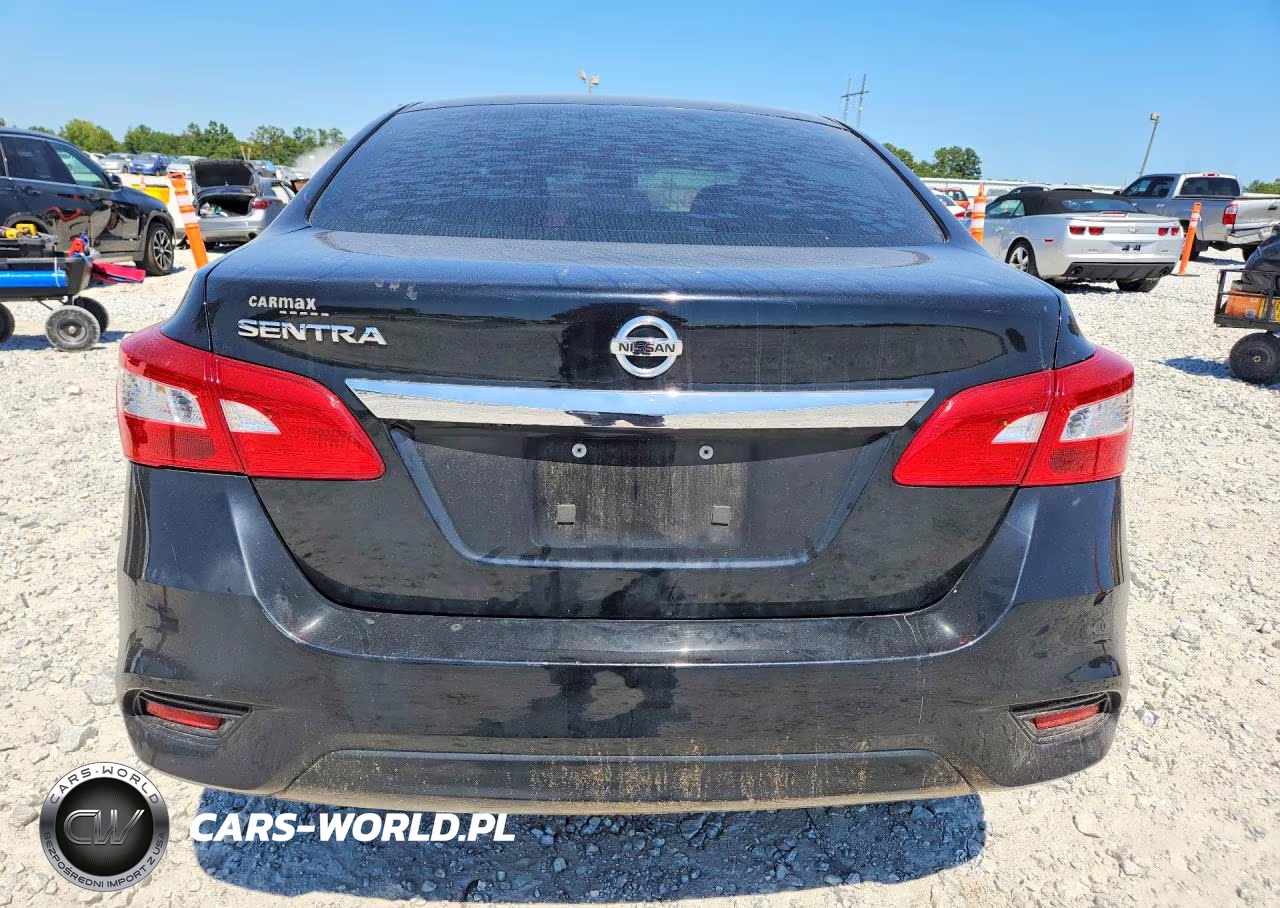 2019 Nissan Sentra S VIN:3N1AB7AP4KY236844 - 6