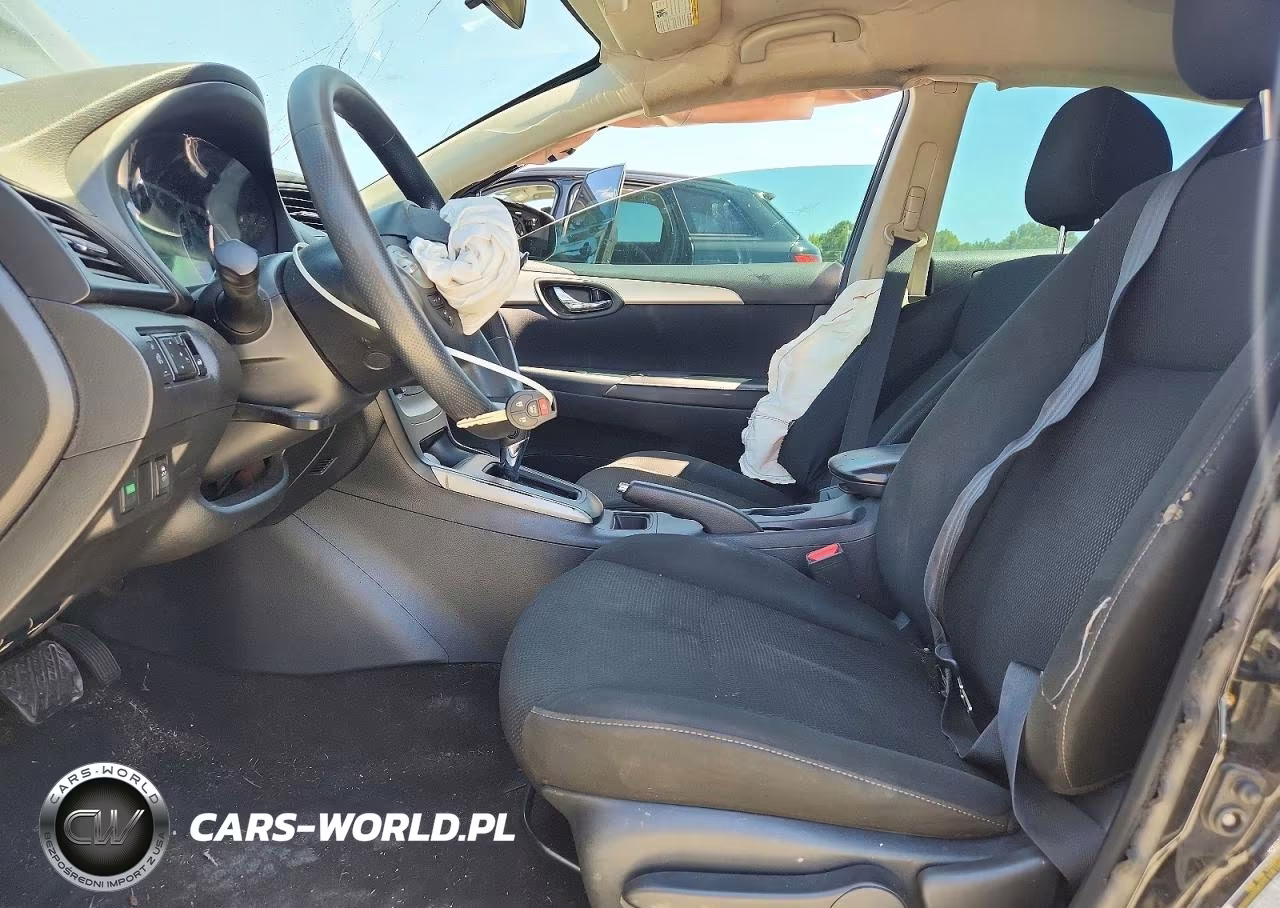 2019 Nissan Sentra S VIN:3N1AB7AP4KY236844 - 7