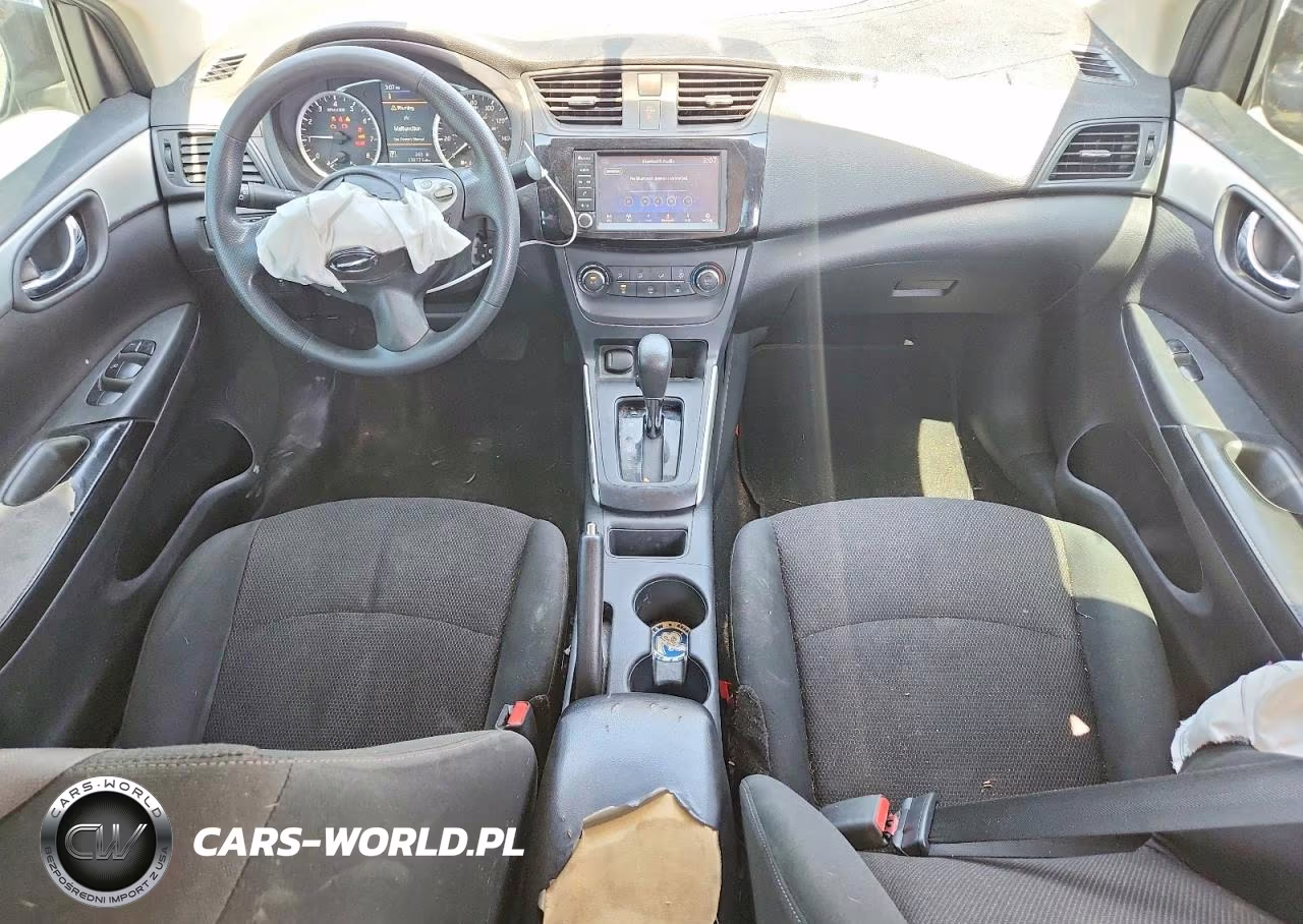 2019 Nissan Sentra S VIN:3N1AB7AP4KY236844 - 8
