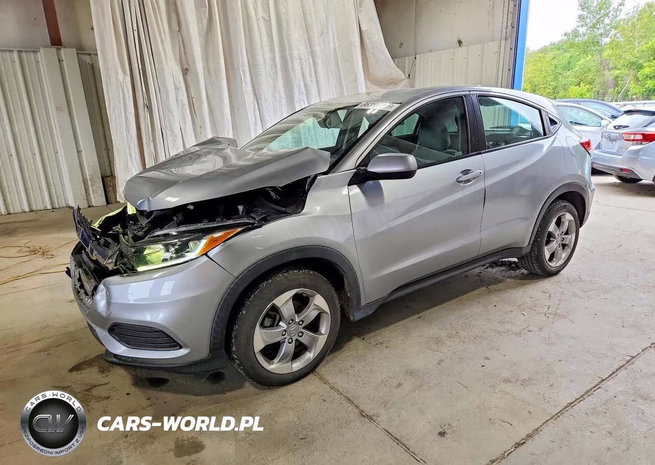 2021 Honda Hr-V Lx