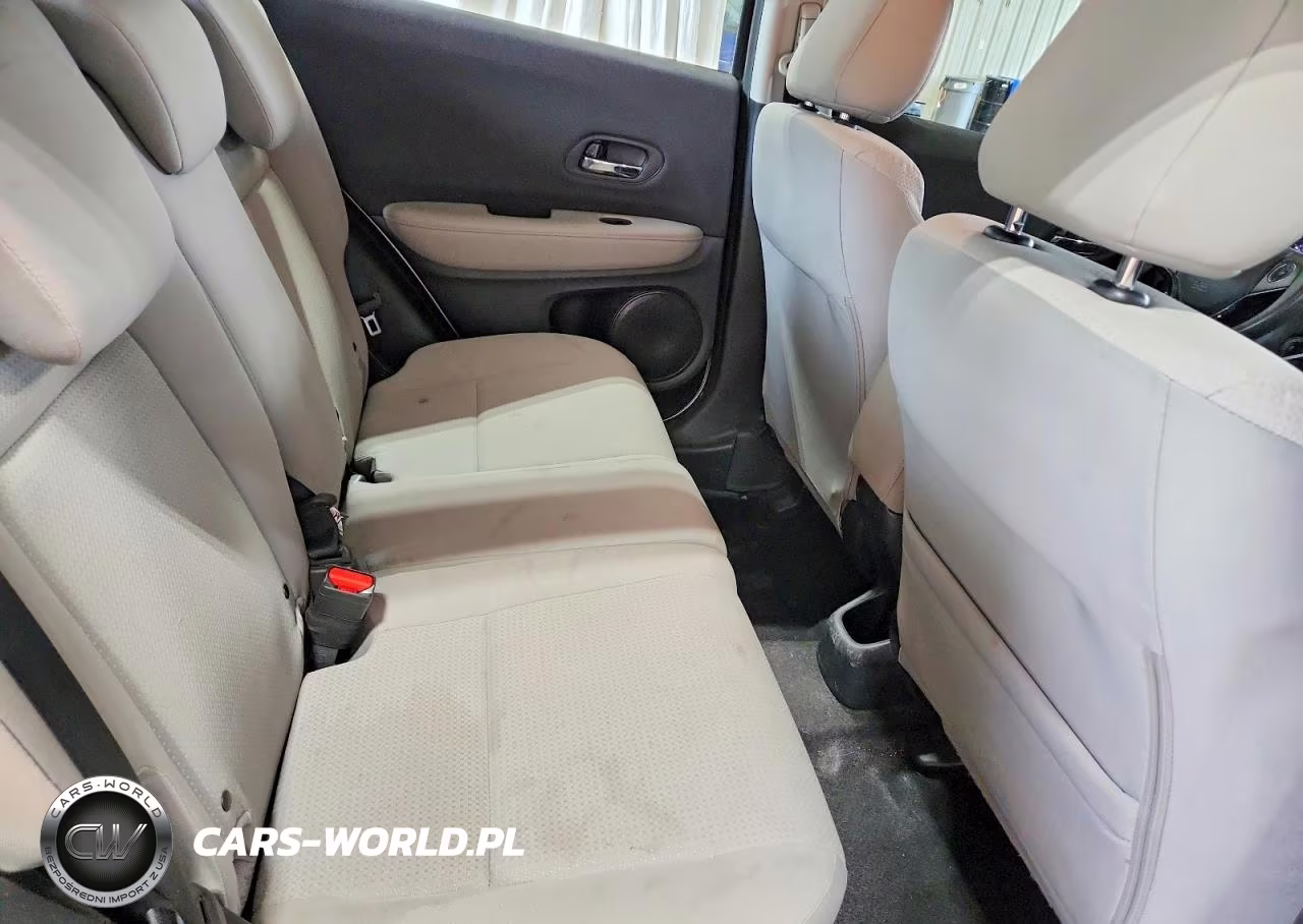 2021 Honda Hr-V Lx VIN:3CZRU6H35MM721991 - 11
