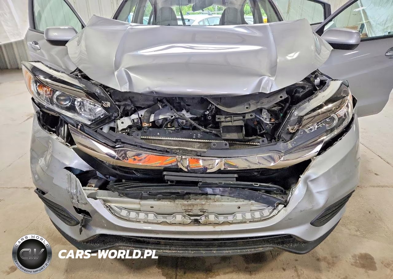 2021 Honda Hr-V Lx VIN:3CZRU6H35MM721991 - 12