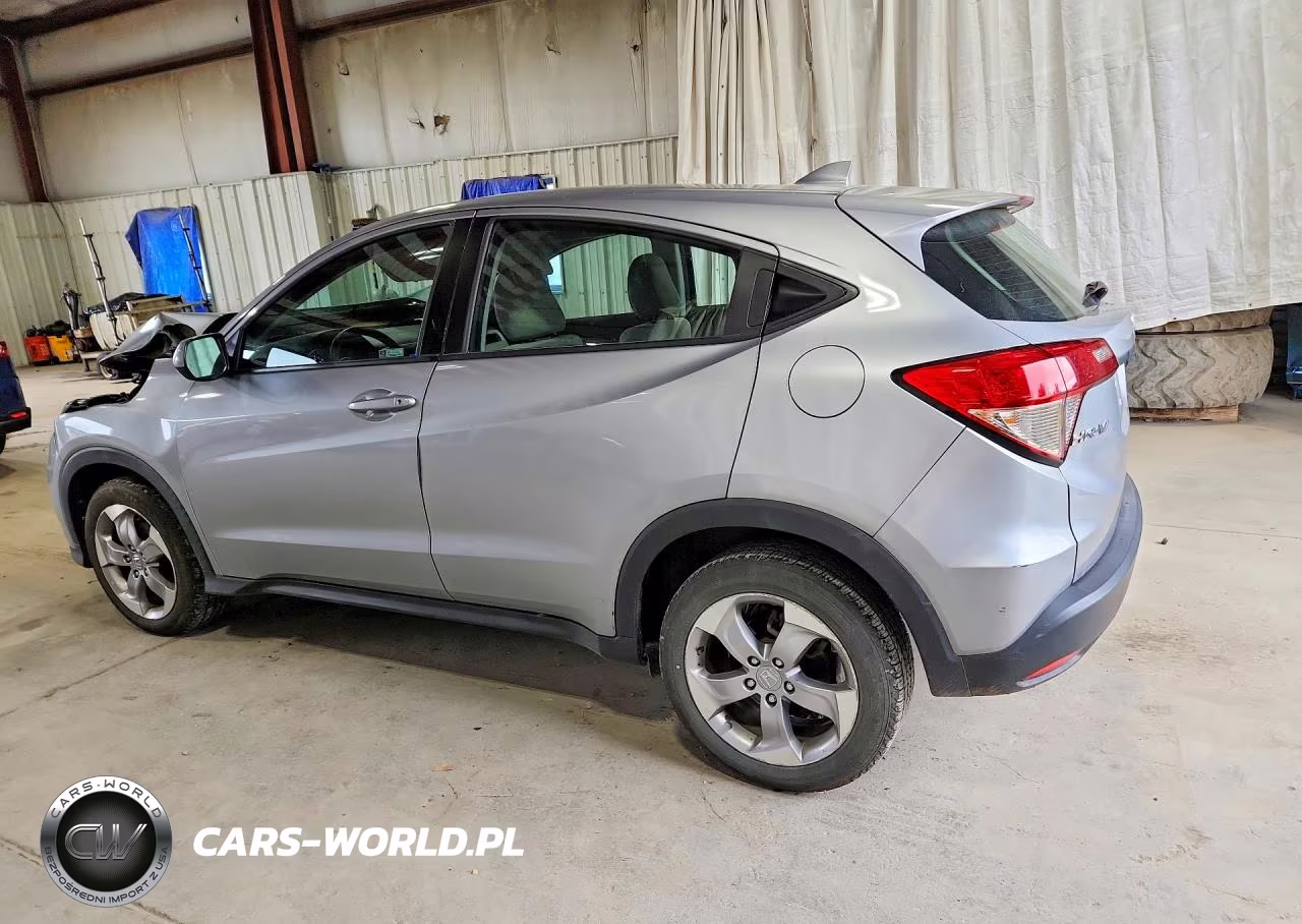 2021 Honda Hr-V Lx VIN:3CZRU6H35MM721991 - 2