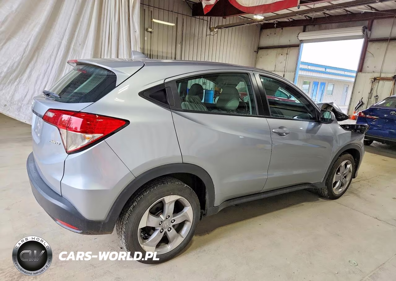 2021 Honda Hr-V Lx VIN:3CZRU6H35MM721991 - 3