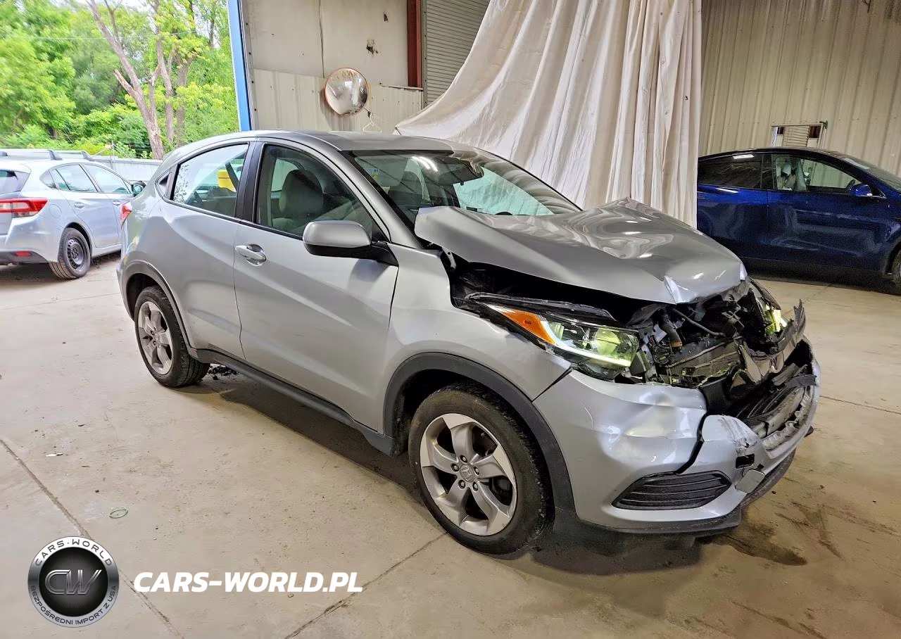 2021 Honda Hr-V Lx VIN:3CZRU6H35MM721991 - 4