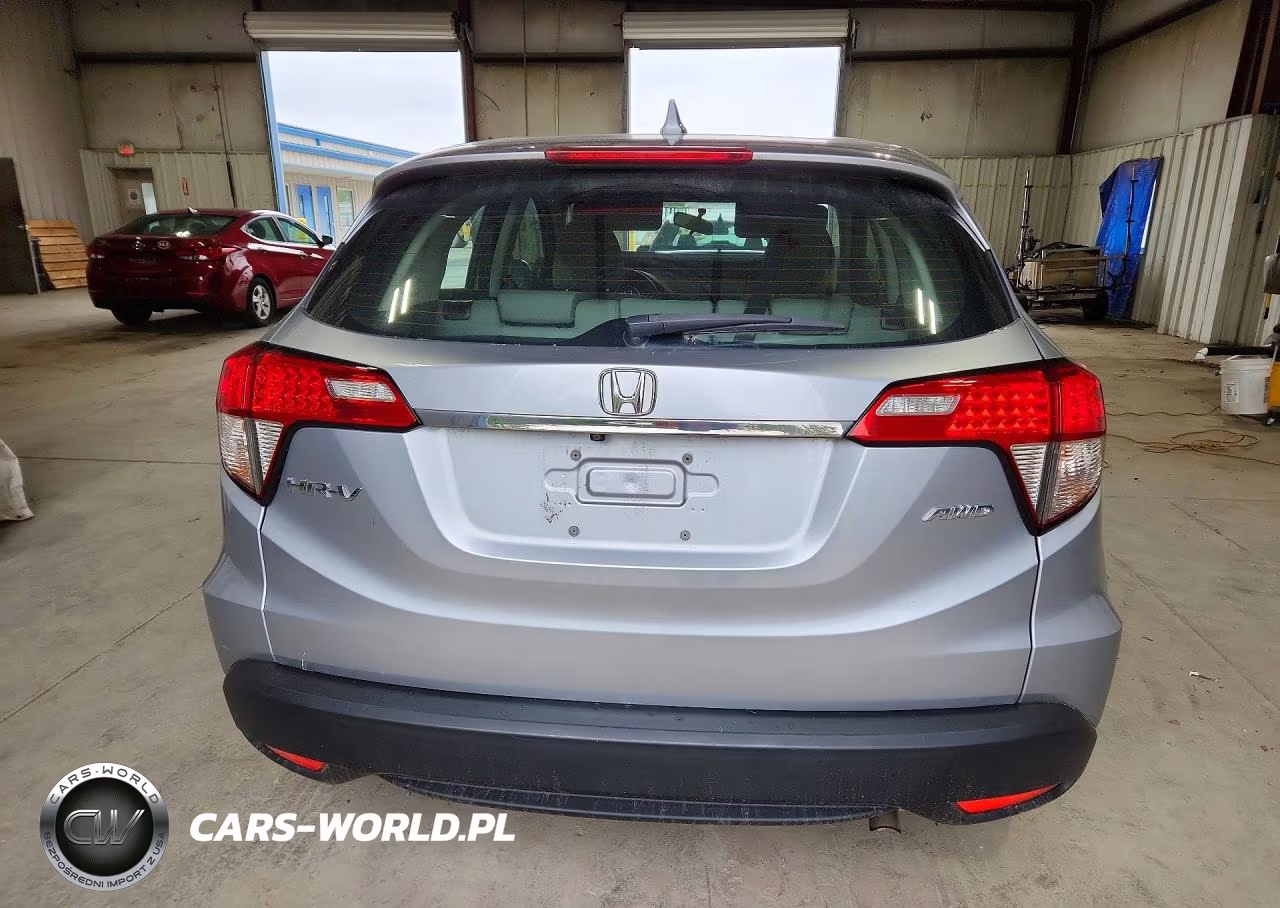 2021 Honda Hr-V Lx VIN:3CZRU6H35MM721991 - 6