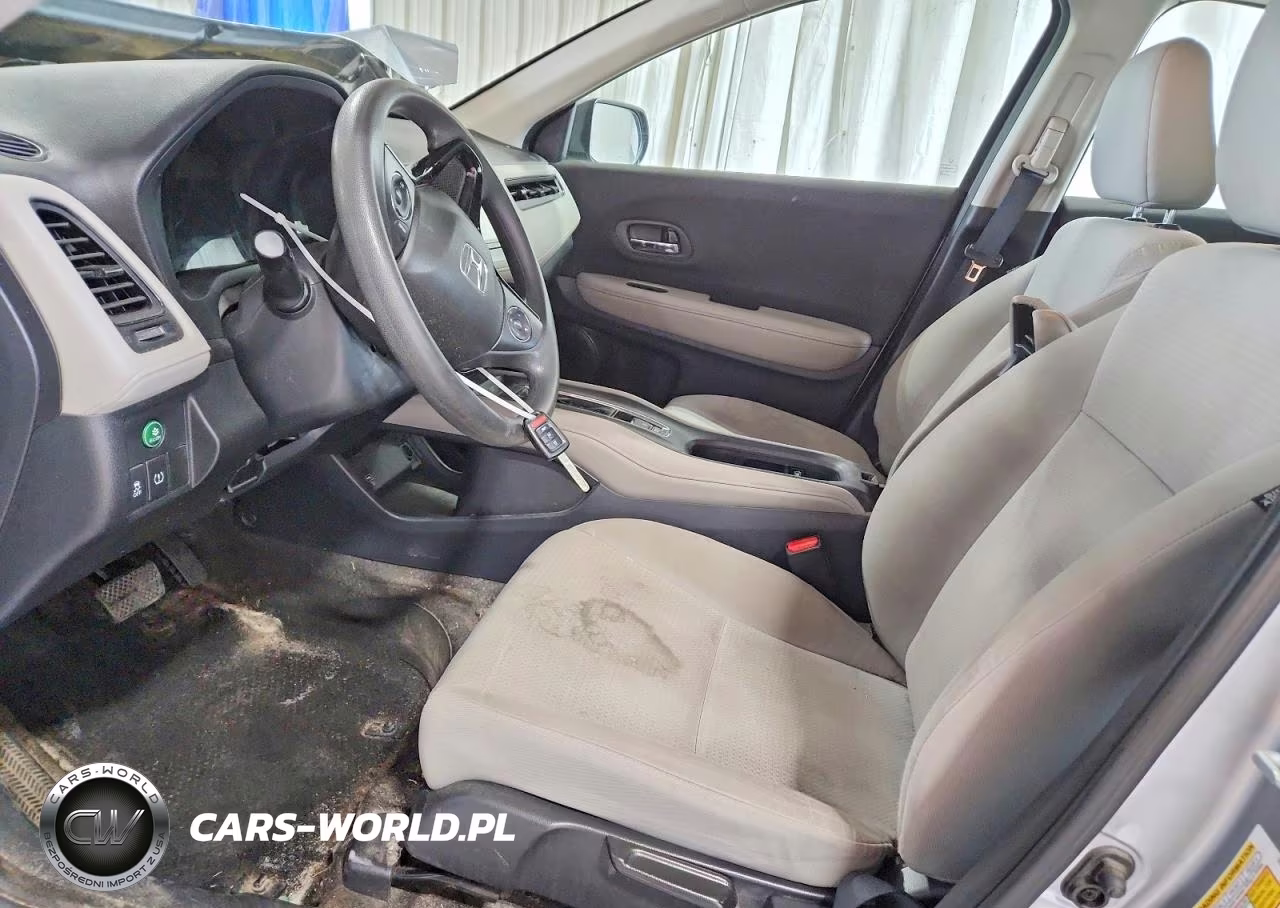 2021 Honda Hr-V Lx VIN:3CZRU6H35MM721991 - 7