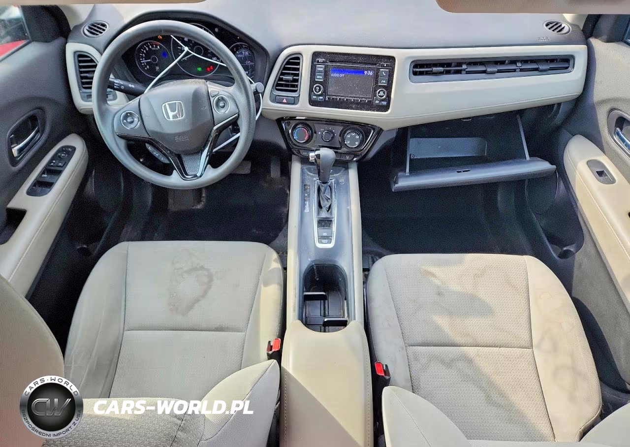 2021 Honda Hr-V Lx VIN:3CZRU6H35MM721991 - 8