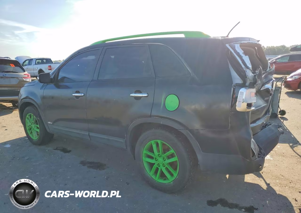 2014 Kia Sorento Lx VIN:5XYKTCA64EG451194 - 2