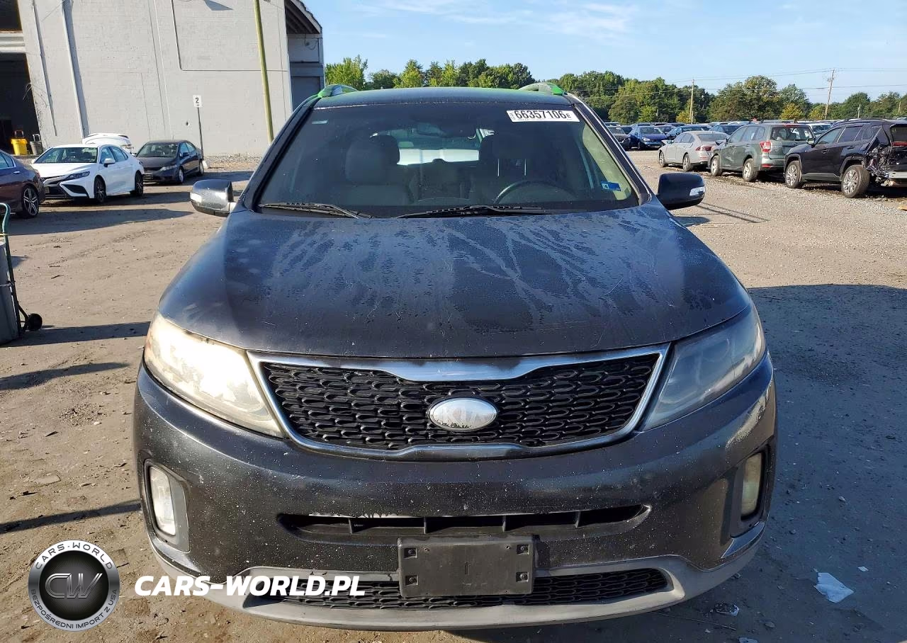 2014 Kia Sorento Lx VIN:5XYKTCA64EG451194 - 5