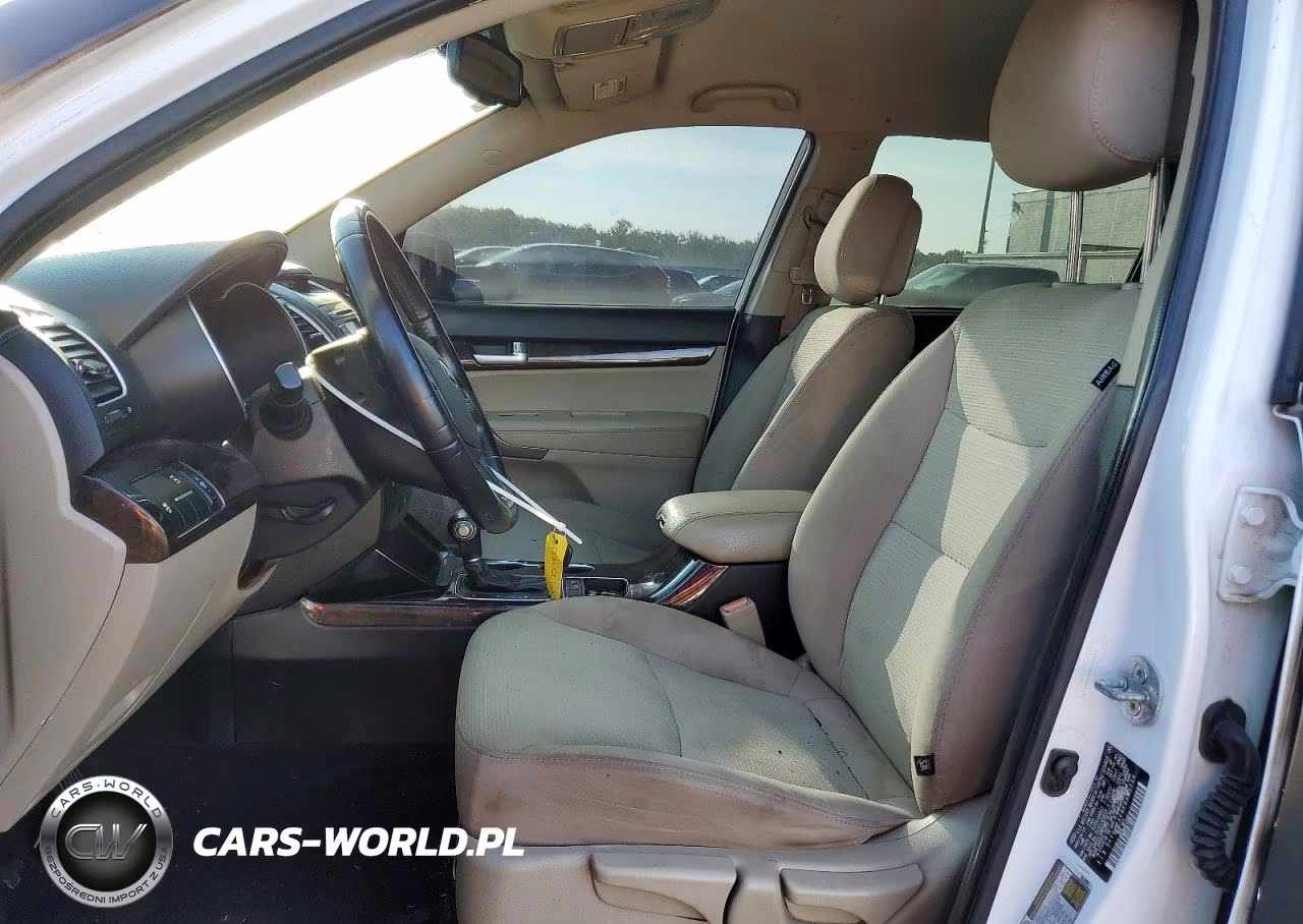 2014 Kia Sorento Lx VIN:5XYKTCA64EG451194 - 7