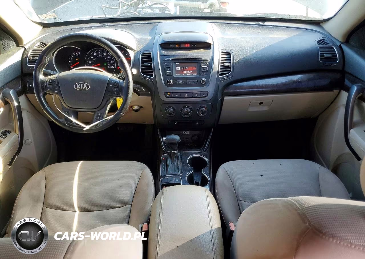2014 Kia Sorento Lx VIN:5XYKTCA64EG451194 - 8