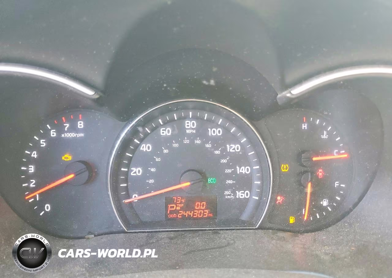 2014 Kia Sorento Lx VIN:5XYKTCA64EG451194 - 9