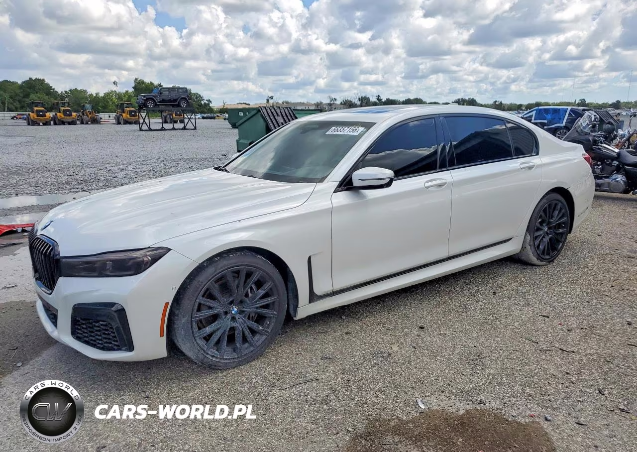 2020 BMW 740 I