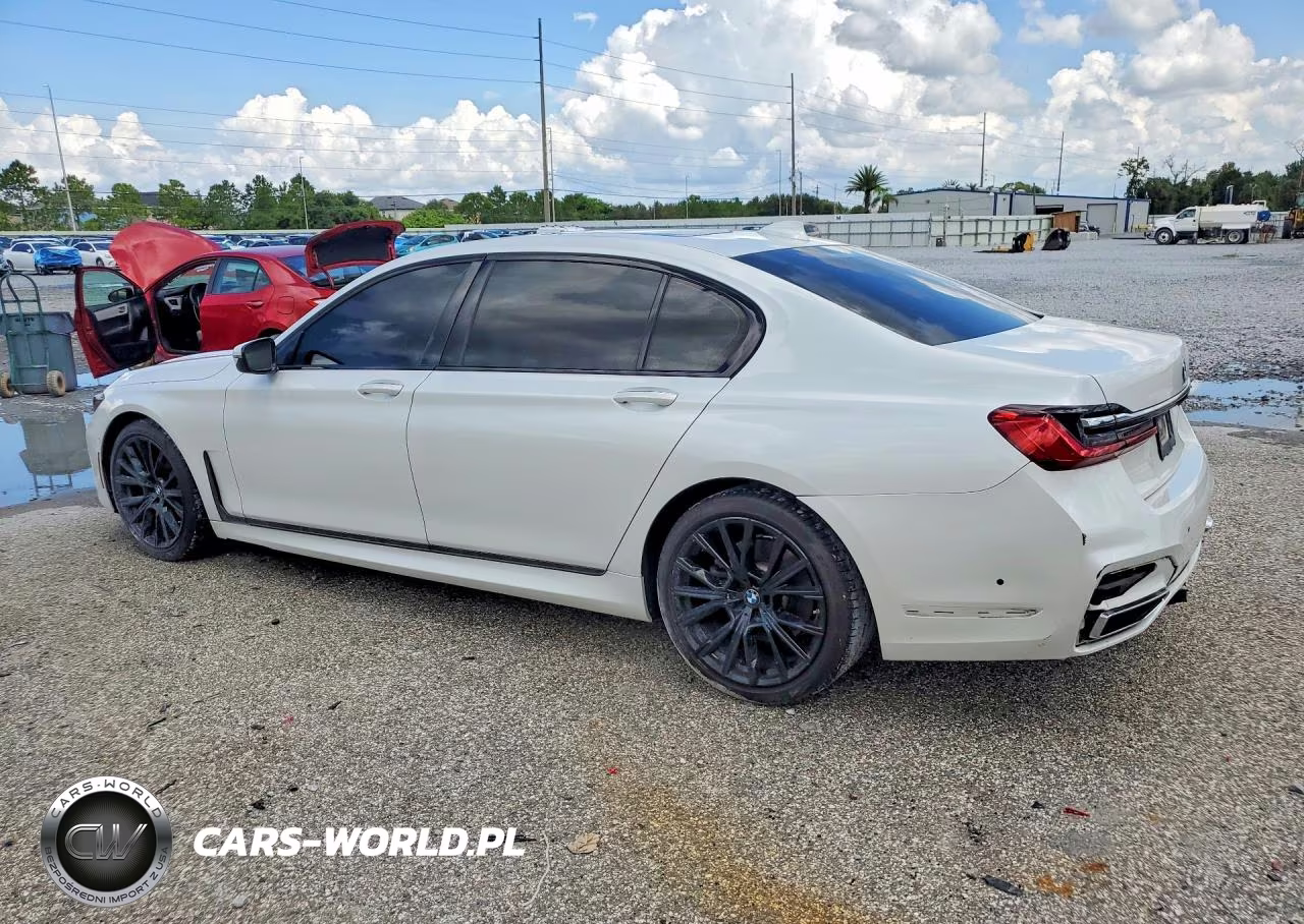 2020 BMW 740 I VIN:WBA7T2C06LGF96806 - 2