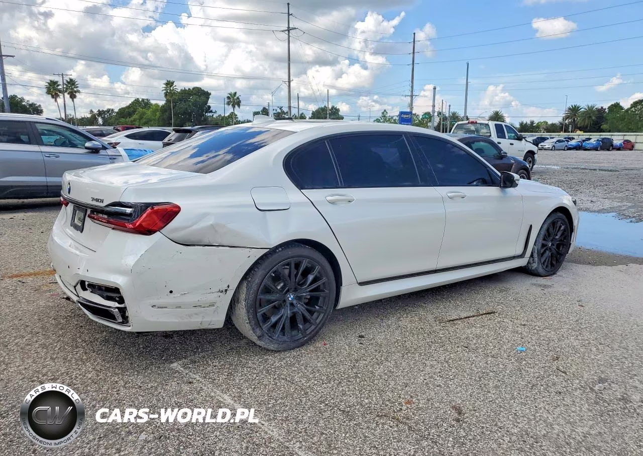 2020 BMW 740 I VIN:WBA7T2C06LGF96806 - 3