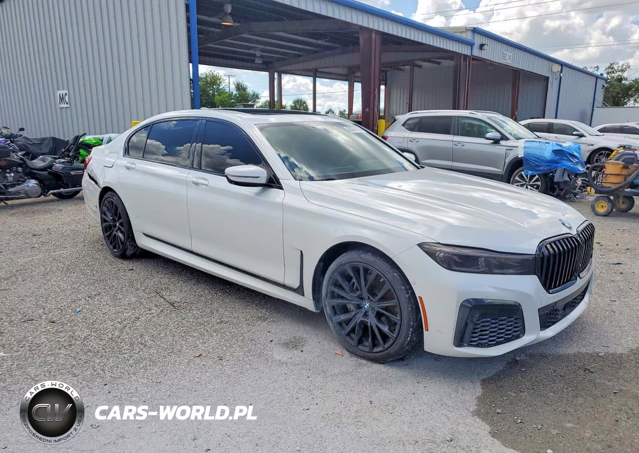 2020 BMW 740 I VIN:WBA7T2C06LGF96806 - 4