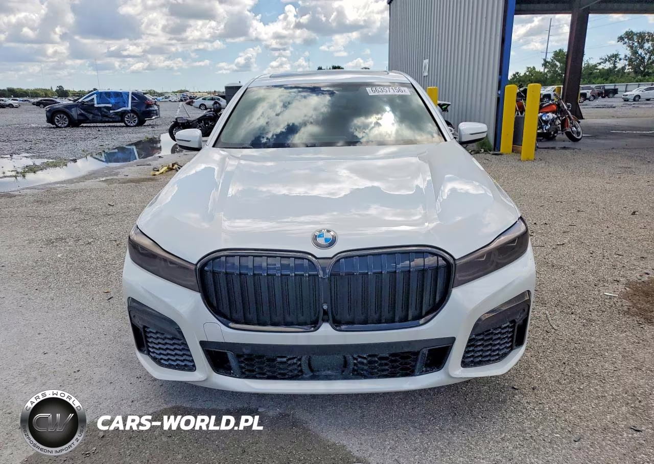 2020 BMW 740 I VIN:WBA7T2C06LGF96806 - 5