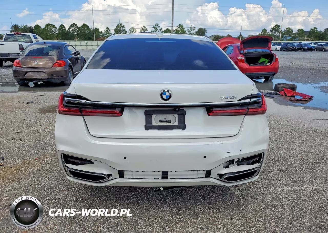 2020 BMW 740 I VIN:WBA7T2C06LGF96806 - 6