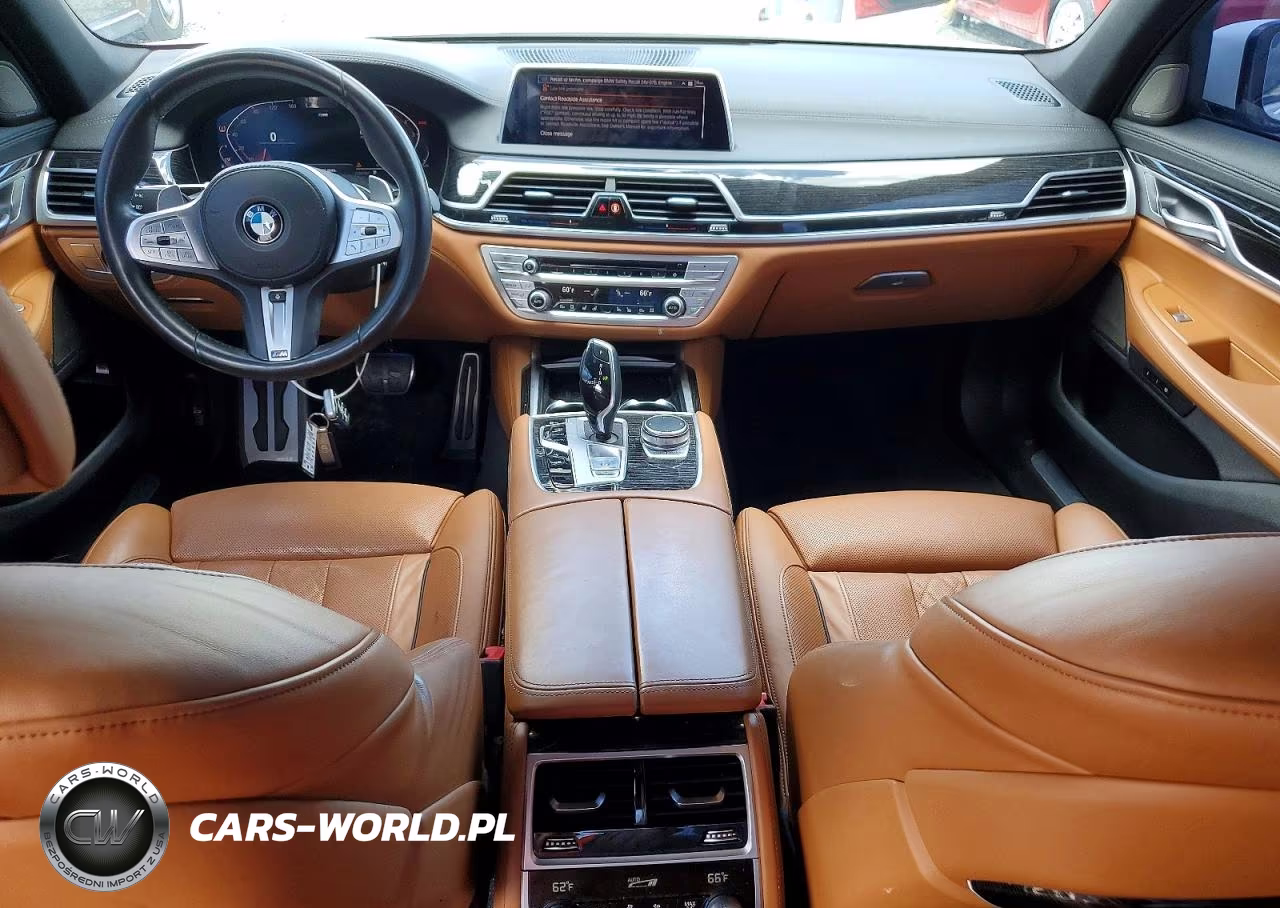 2020 BMW 740 I VIN:WBA7T2C06LGF96806 - 8