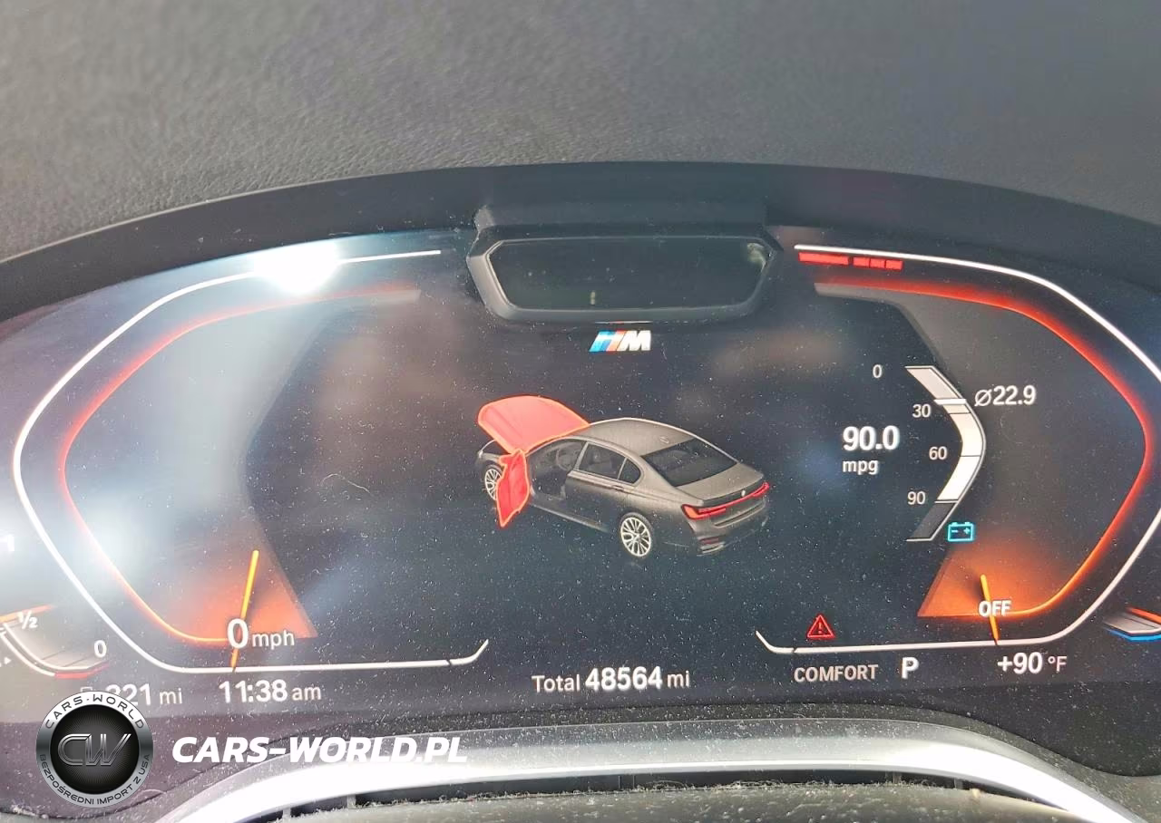2020 BMW 740 I VIN:WBA7T2C06LGF96806 - 9