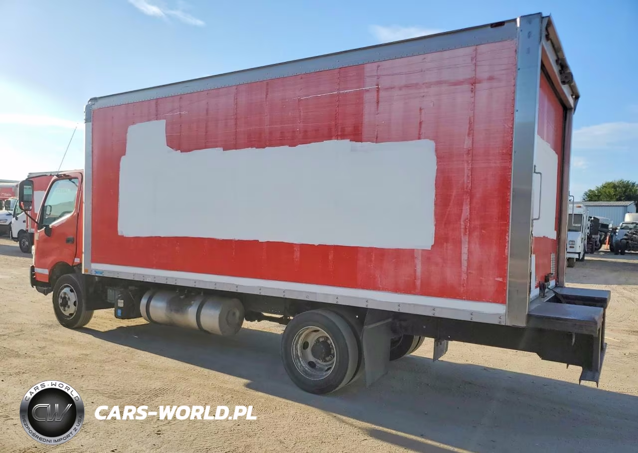 2018 Hino 195 VIN:JHHSDM2H6JK006413 - 2