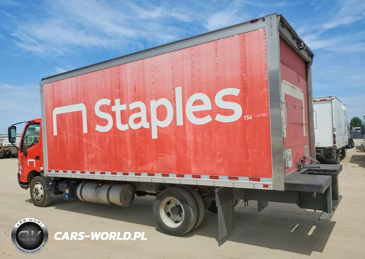 2018 Hino 195 VIN:JHHSDM2H4JK006281 - 2
