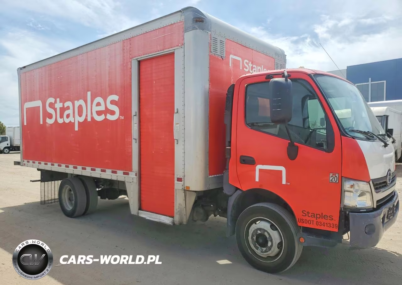 2018 Hino 195 VIN:JHHSDM2H4JK006281 - 4