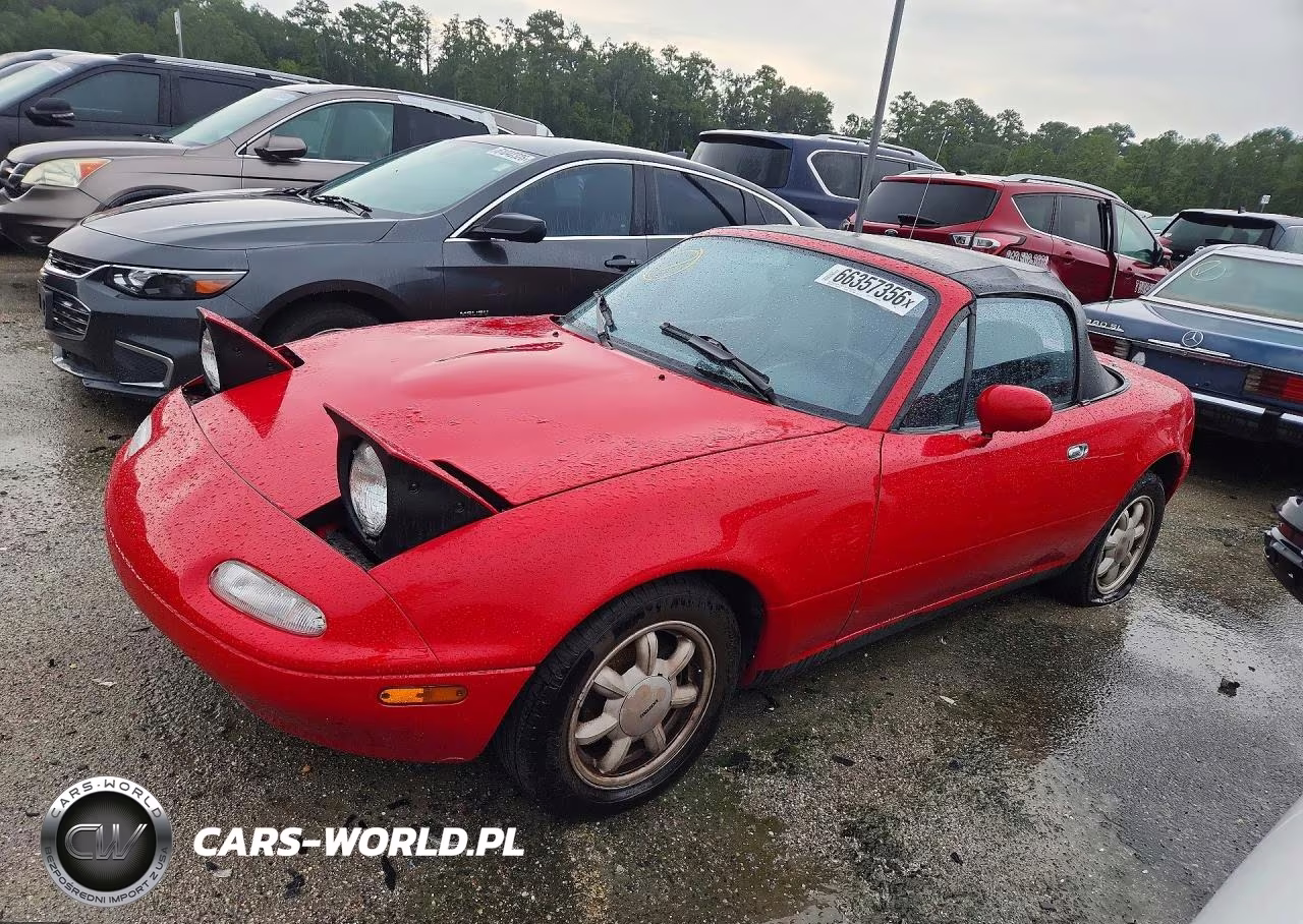 1992 Mazda Mx-5 Miata