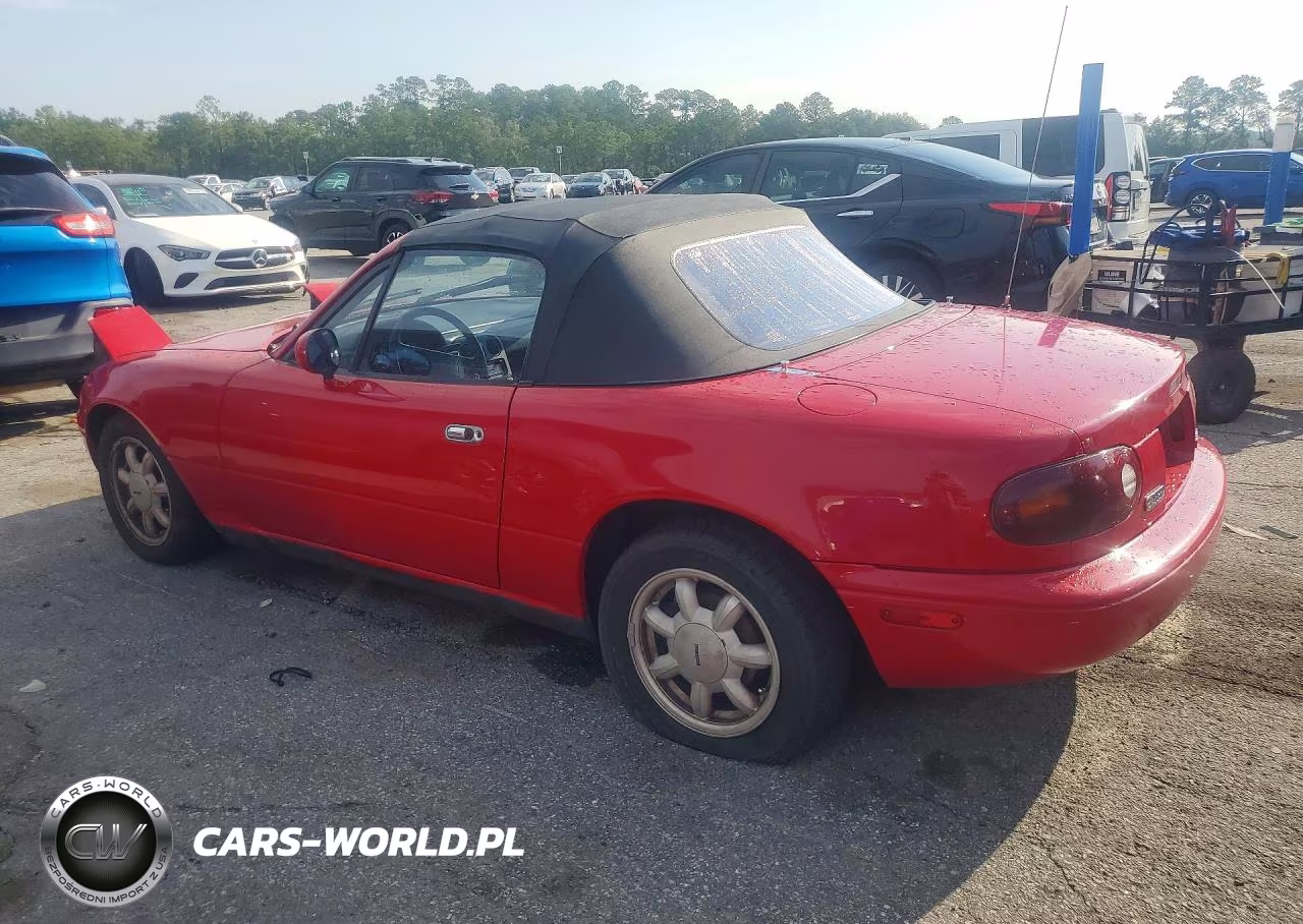 1992 Mazda Mx-5 Miata VIN:JM1NA3519N0311259 - 2