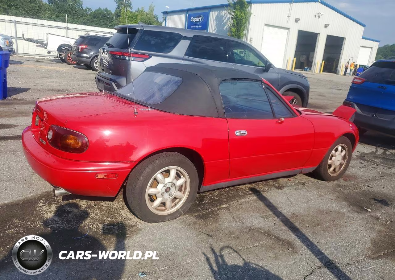 1992 Mazda Mx-5 Miata VIN:JM1NA3519N0311259 - 3