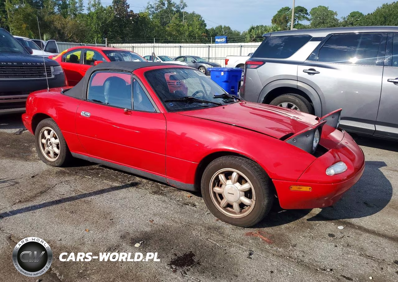 1992 Mazda Mx-5 Miata VIN:JM1NA3519N0311259 - 4