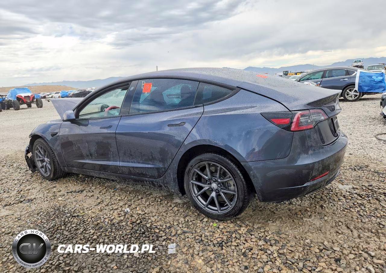 2021 Tesla Model 3 VIN:5YJ3E1EB9MF869377 - 2