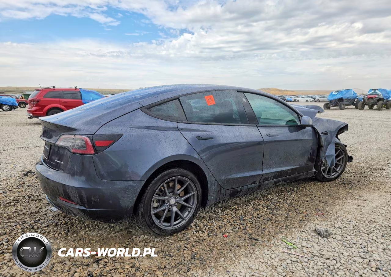 2021 Tesla Model 3 VIN:5YJ3E1EB9MF869377 - 3