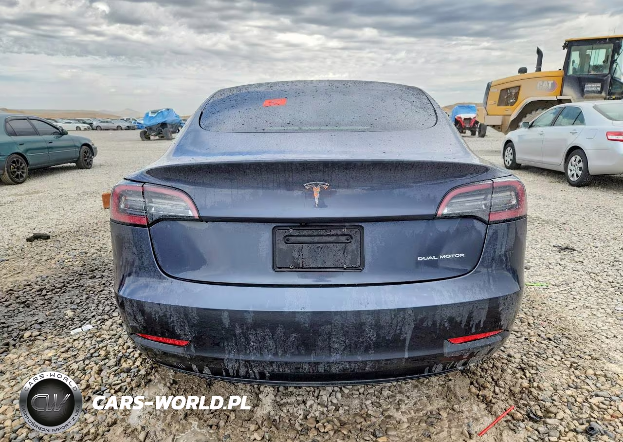 2021 Tesla Model 3 VIN:5YJ3E1EB9MF869377 - 6