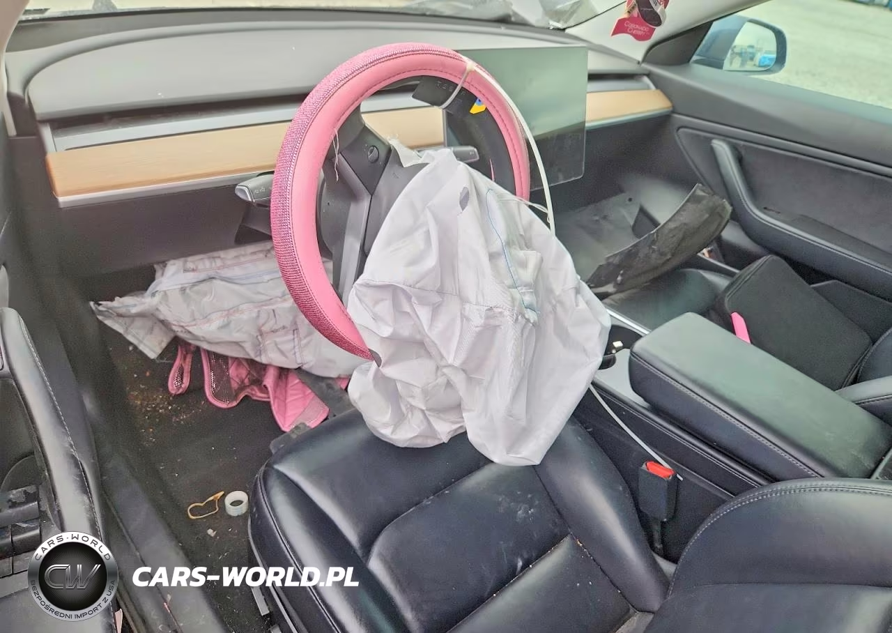 2021 Tesla Model 3 VIN:5YJ3E1EB9MF869377 - 8