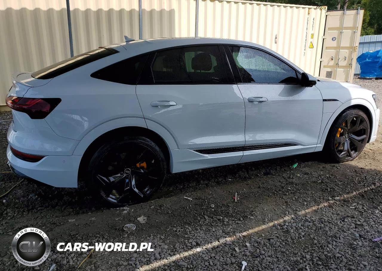 2022 Audi E-Tron Sportback Prestige VIN:WA13AAGE7NB035738 - 3