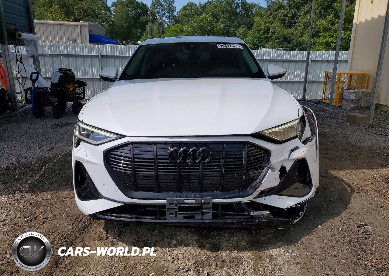 2022 Audi E-Tron Sportback Prestige VIN:WA13AAGE7NB035738 - 5