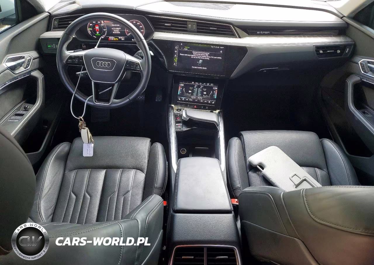 2022 Audi E-Tron Sportback Prestige VIN:WA13AAGE7NB035738 - 8