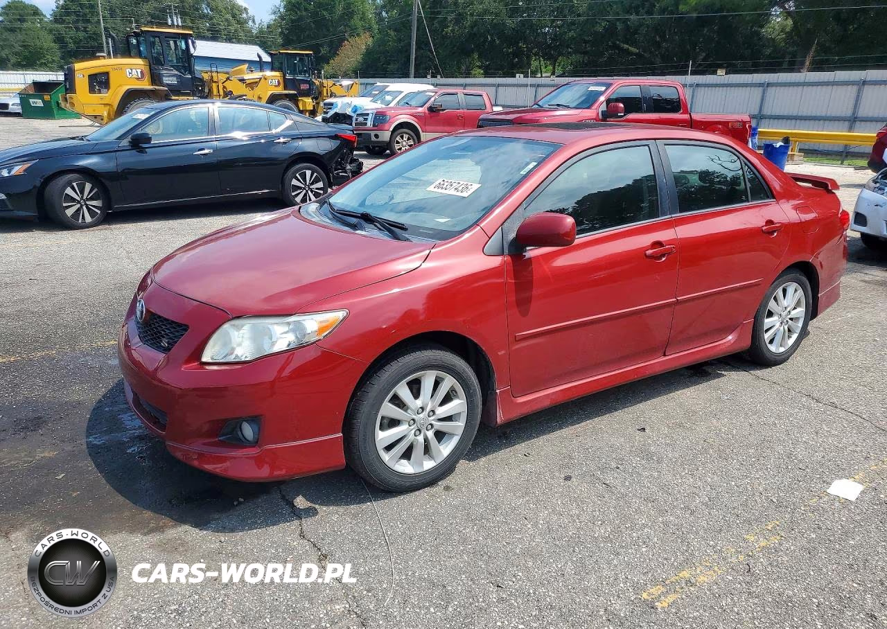 2010 Toyota Corolla S