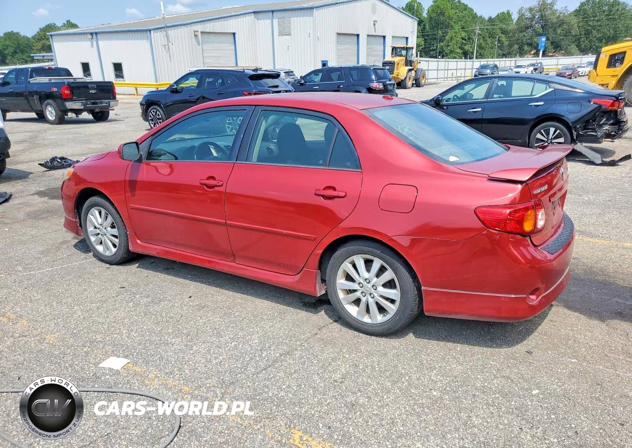 2010 Toyota Corolla S VIN:1NXBU4EE9AZ372466 - 2