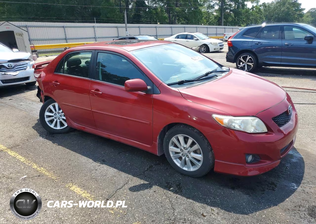 2010 Toyota Corolla S VIN:1NXBU4EE9AZ372466 - 4