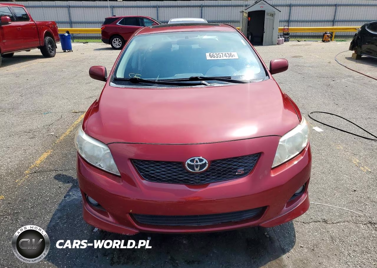 2010 Toyota Corolla S VIN:1NXBU4EE9AZ372466 - 5