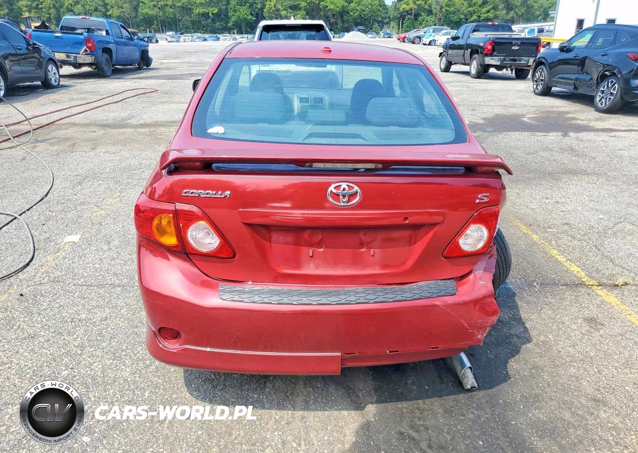 2010 Toyota Corolla S VIN:1NXBU4EE9AZ372466 - 6