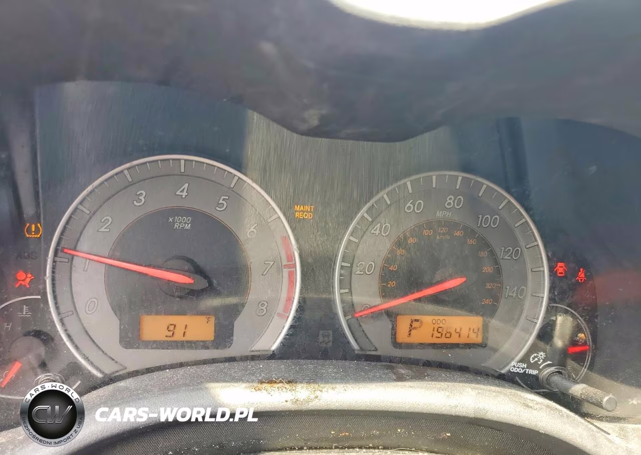 2010 Toyota Corolla S VIN:1NXBU4EE9AZ372466 - 9
