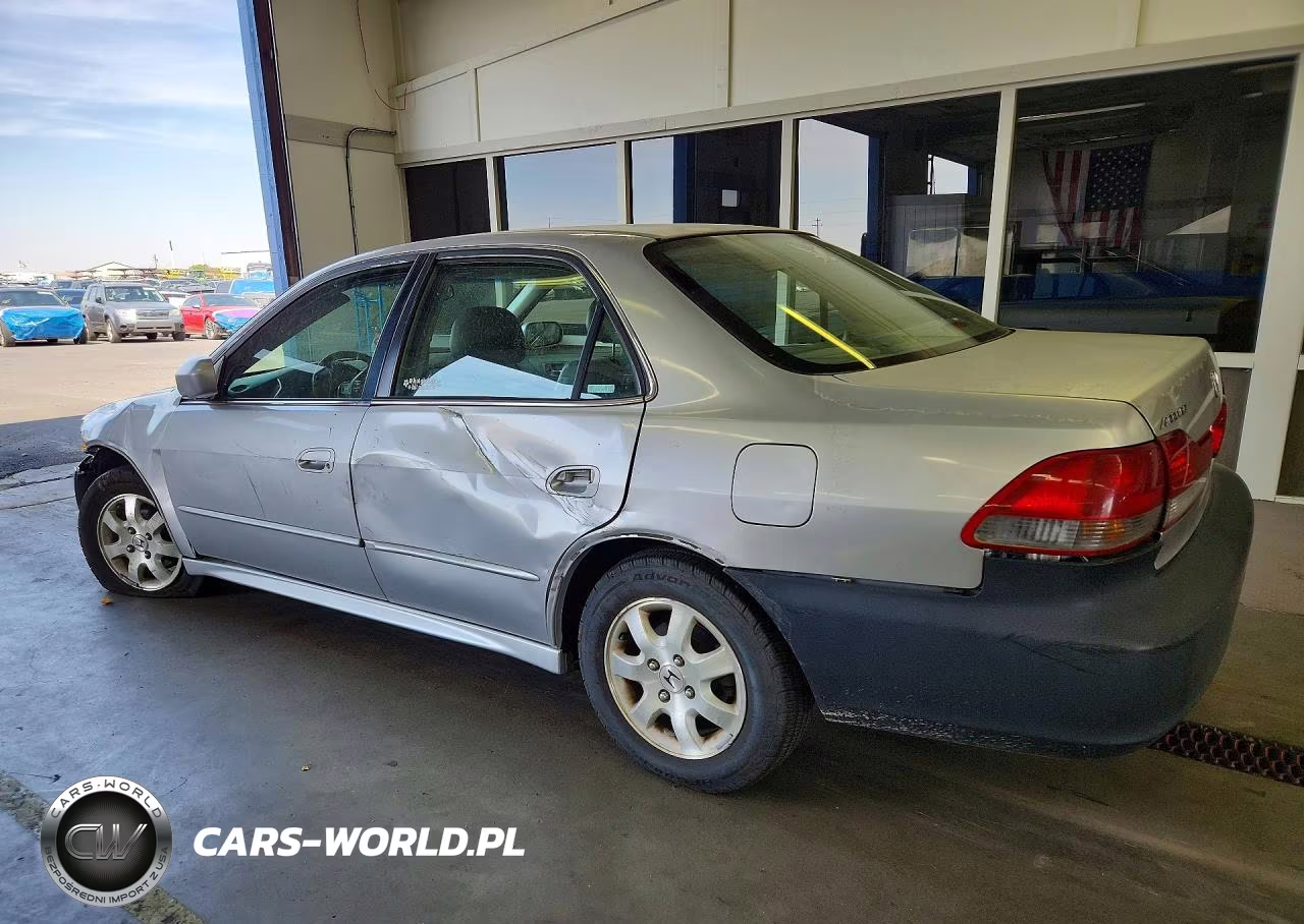 2001 Honda Accord Ex VIN:JHMCG660X1C010293 - 2