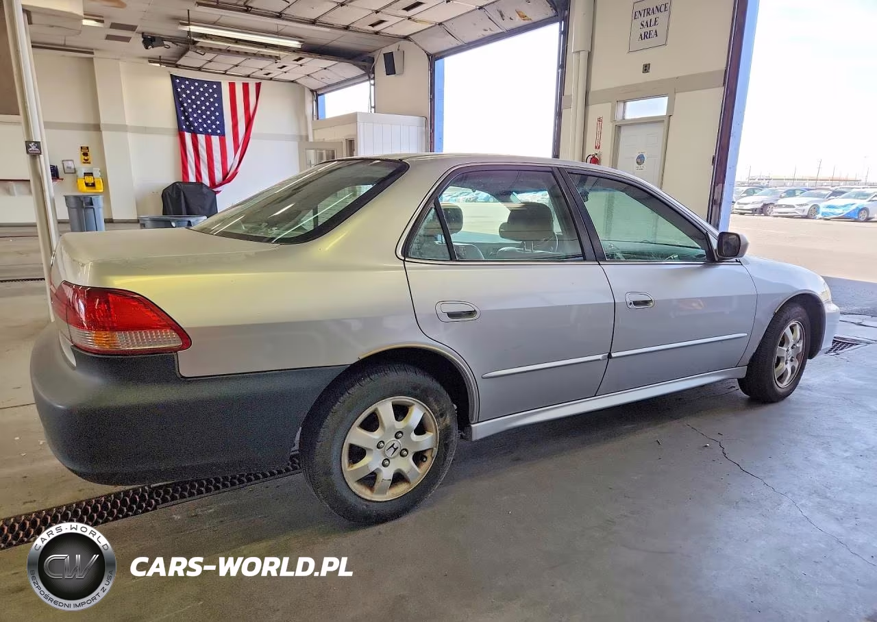 2001 Honda Accord Ex VIN:JHMCG660X1C010293 - 3