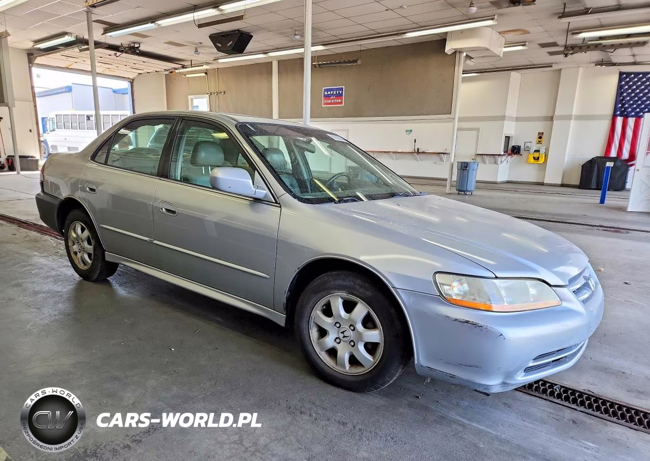2001 Honda Accord Ex VIN:JHMCG660X1C010293 - 4