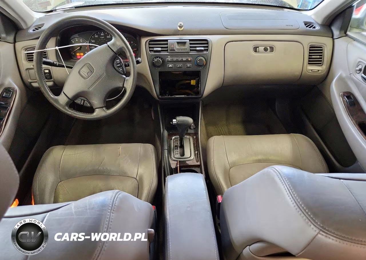 2001 Honda Accord Ex VIN:JHMCG660X1C010293 - 8