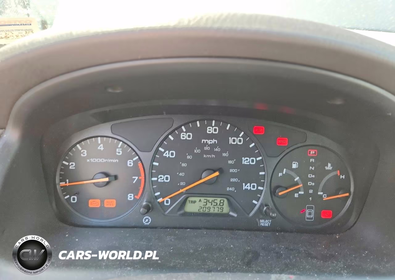 2001 Honda Accord Ex VIN:JHMCG660X1C010293 - 9